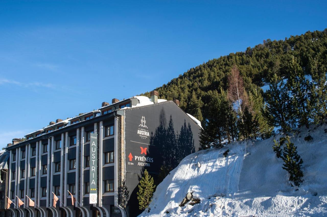 Hotel Austria By Pierre & Vacances Soldeu Exterior photo